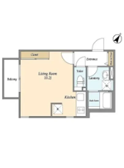 ラピス代々木 204