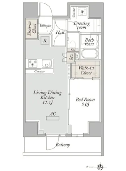 ルネフラッツ浅草 702