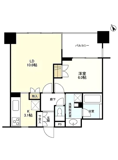 ファミールアクアージュ 5F