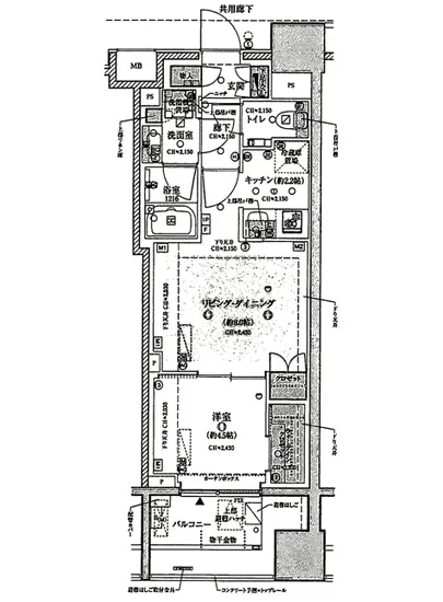 クレヴィア文京湯島 203
