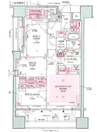 クレヴィア文京湯島 8F