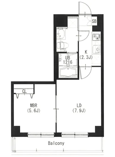 エスティメゾン高円寺 103