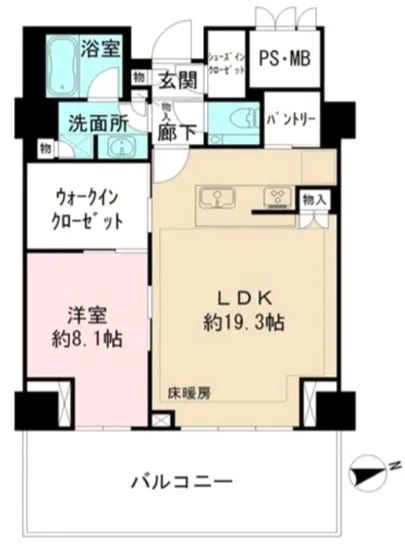 ザ・レジデンス四谷ガーデン 407