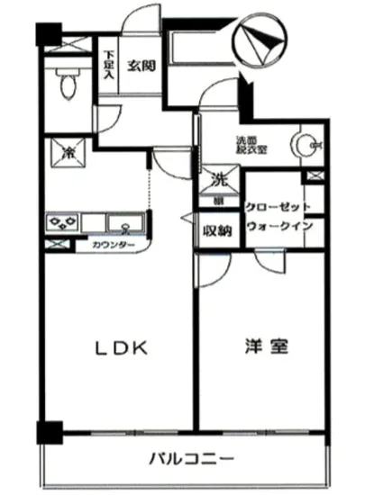 セザールベイサイド勝どき 302