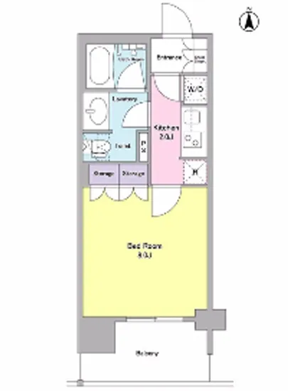 ラクラス目白 1002