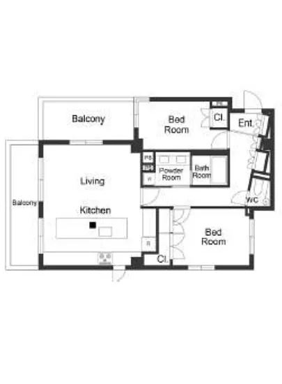 西麻布フォレストプラザ 4F