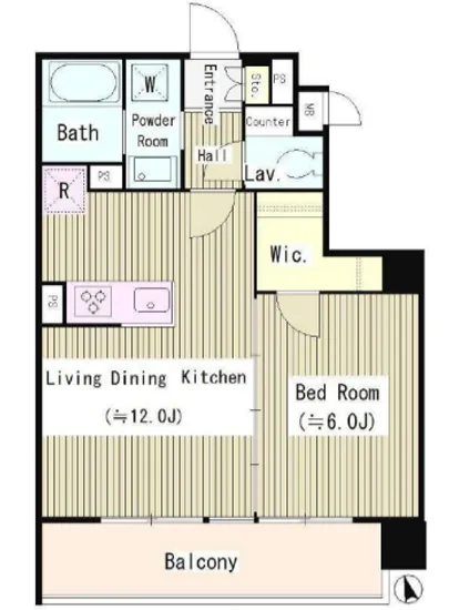 アンシャンテ門前仲町 401