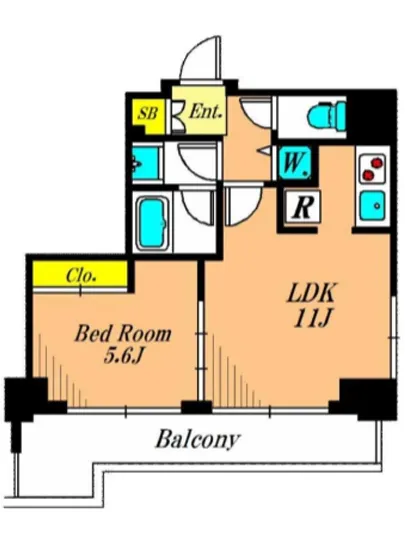 プライマル大井仙台坂 1001