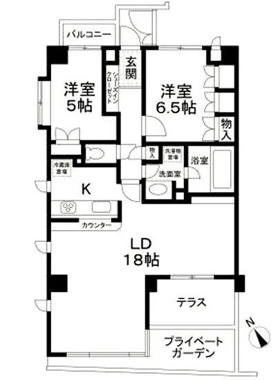マートルコート代々木公園 101