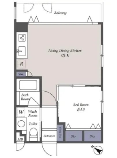 ドゥーエ代々木 505