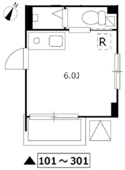 プロト渋谷神泉 1-101