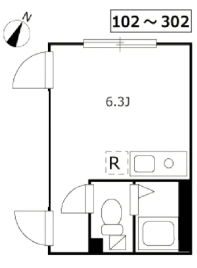 プロト渋谷神泉 1-102