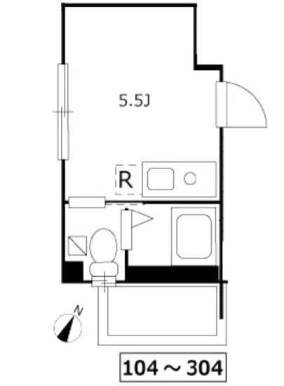 プロト渋谷神泉 1-104