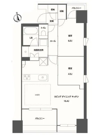 プレシス東麻布 6F