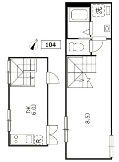 プロト渋谷神泉 2-104