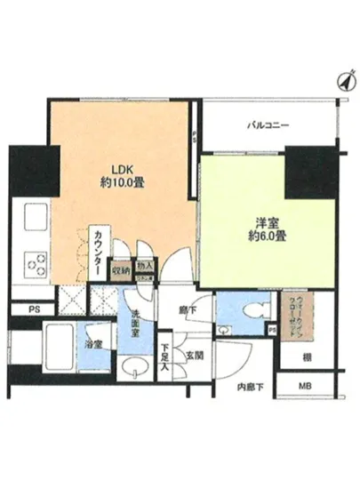 レフィール日本橋浜町二丁目 303