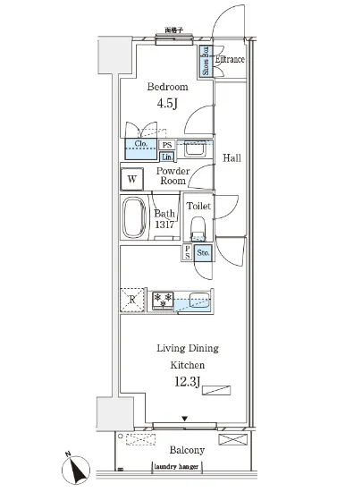 パークナードフィット南青山ガーデン 505