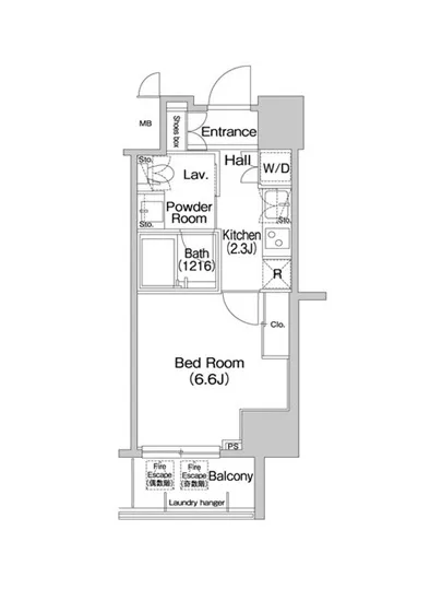 コンフォリア麻布イースト 704