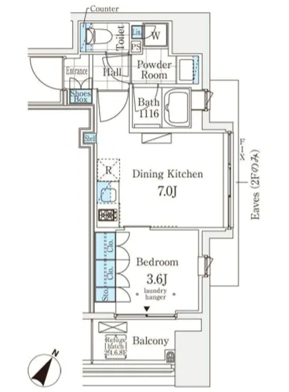 ミュプレ表参道 703