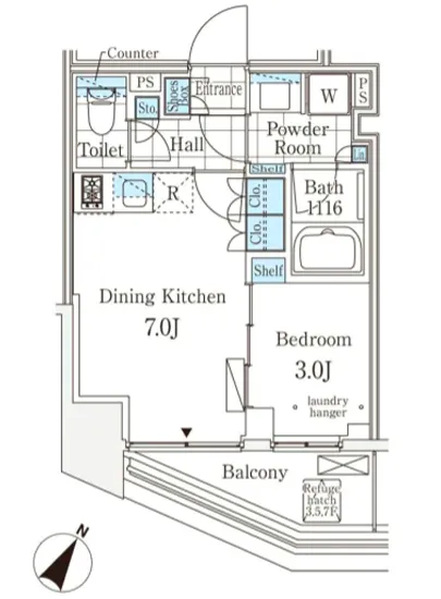 ミュプレ表参道 602