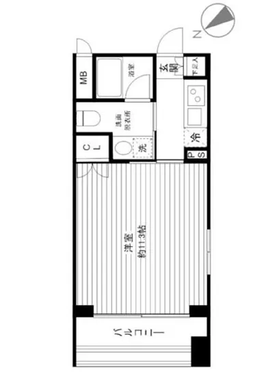 オーベルジュ日本橋 409