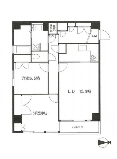 トーア三田ガーデン 11F
