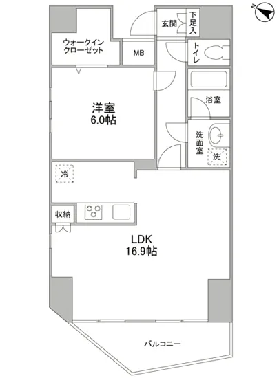 グラティア日本橋 701