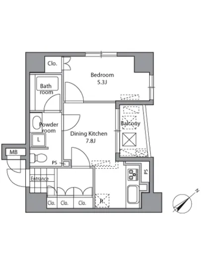 レジディア文京千石2 1203