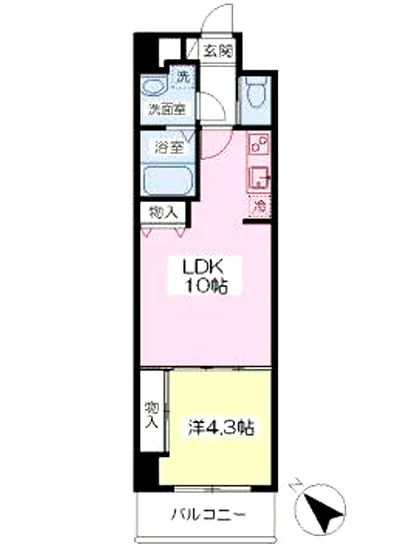 ドゥーエ有明 E-906