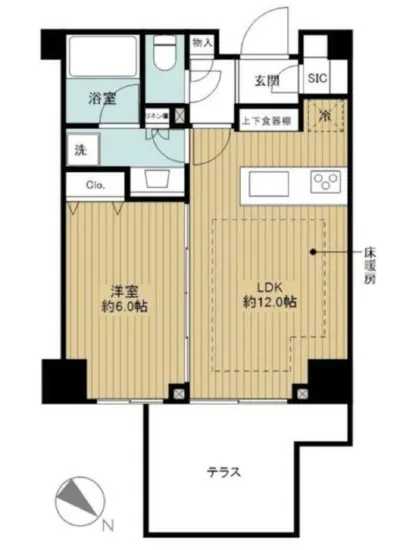 オープンレジデンシア表参道神宮前ザ・ハウス 104