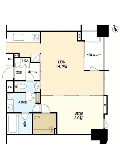 ドレッセ代官山 4F