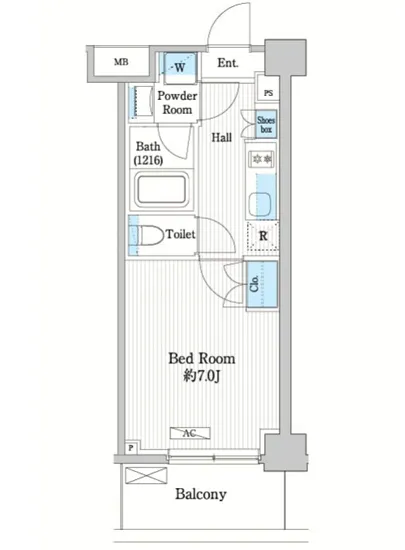 オアーゼ品川レジデンス 527