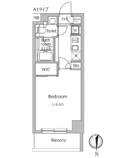 ドゥーエ南千住 206