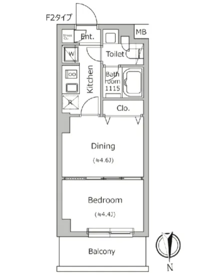 ドゥーエ南千住 303