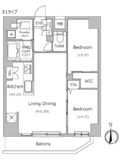 ドゥーエ南千住 605