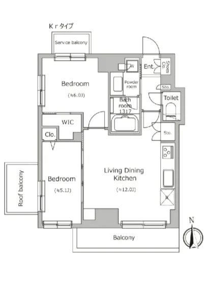 ドゥーエ南千住 702