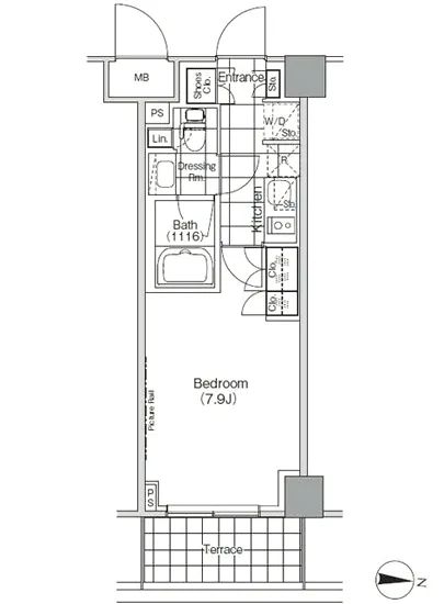 ザ・パークハビオ高円寺 118