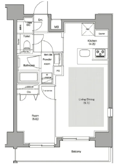 プレミアムキューブ品川戸越DEUX 1203