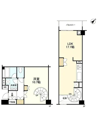 グランドメゾン中目黒ザ・クラス 103