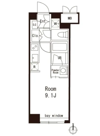 カスタリア尾山台 104