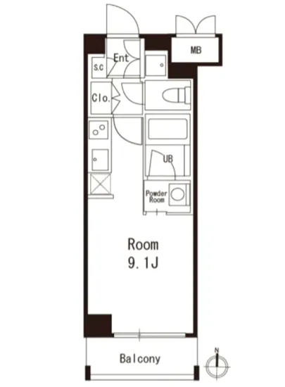 カスタリア尾山台 302
