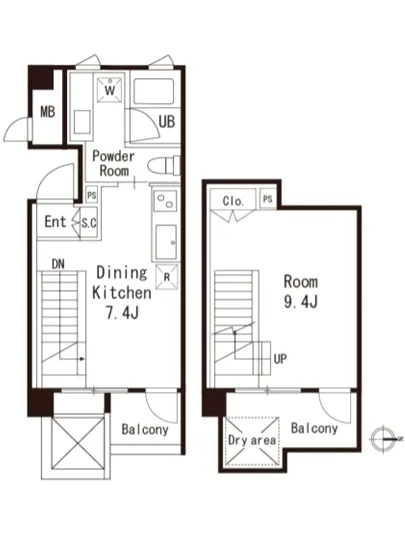 カスタリア尾山台 110