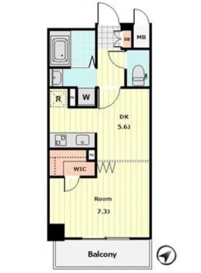 オーキッドレジデンス千代田岩本町 1003