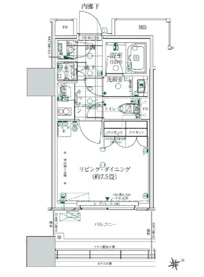 ローレルタワールネ浜松町 204