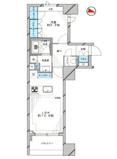 グリーンパーク日本橋堀留町 505