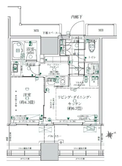 ローレルタワールネ浜松町 405