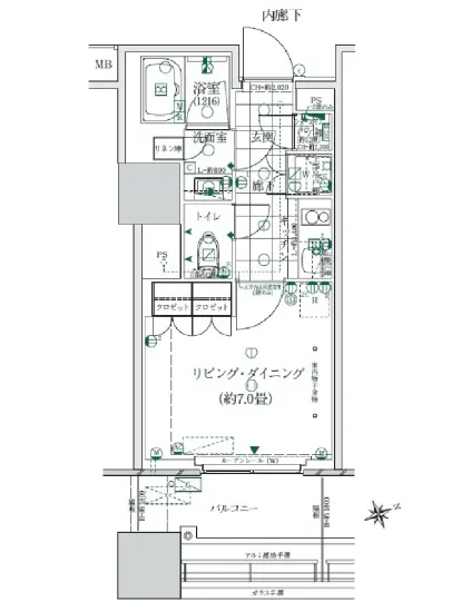 ローレルタワールネ浜松町 409