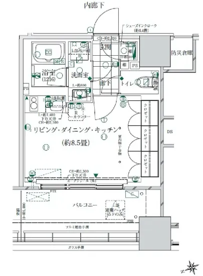 ローレルタワールネ浜松町 211