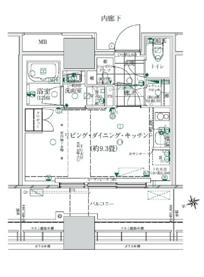 ローレルタワールネ浜松町 313