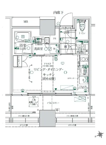 ローレルタワールネ浜松町 314